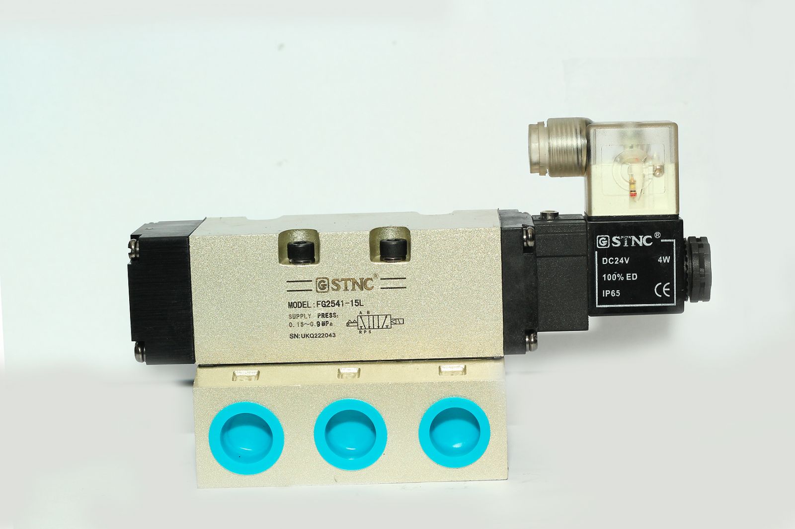 Van solenoid khí nén - tiêu chuẩn Châu Âu